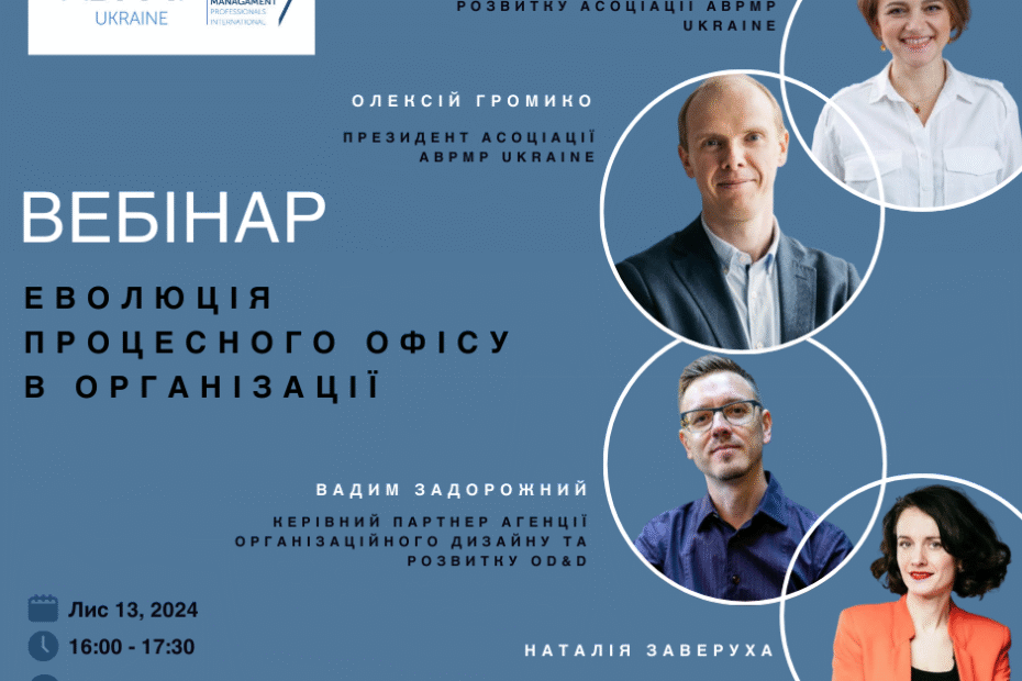 Еволюція процесного офісу в організації